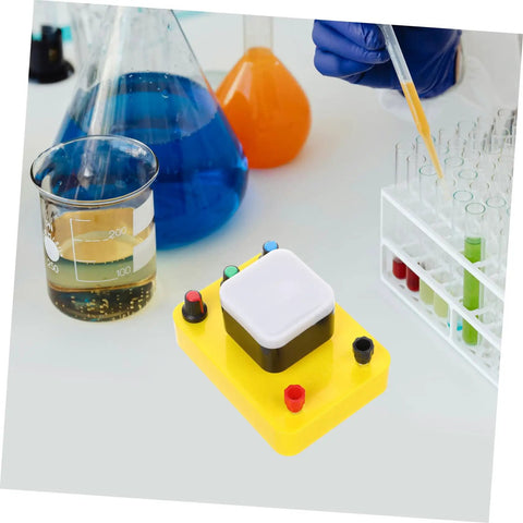 Hands On Optical Demonstrator Set For Primary Colors And Light Experiments In Classroom And Lab with colored liquid prisms and components
