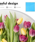 Blue Waterproof Floral Wrapping Paper Foldable 20 Sheets For Bouquets Party Decor And Gift Packaging Durable Plastic Flower Wrap
