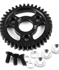 Carbon Steel Main Spur Gear Set For One Eighth Scale RC Revo Upgrades With 36T 38T 40T Options 1M Module gear and screws