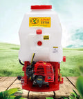 Pro Grade Backpack Sprayer Fogger For Pest Control, 26cc 2 Stroke Gas Powered Mister Duster with 20L tank, outdoor use.