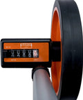Pro Spec Surveyor Measuring Wheel With Rugged 150 Millimeter Drum showing distance counter for precise measurement in landscaping