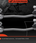 2 Pack Front Sway Bar Links For Tesla Model S 2012 To 2016 RWD Stabilizer End Links Left And Right with metal bushings