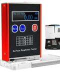 Portable Roughness Tester With LED Display, Top-Notch Lab-Grade Accuracy For Ra Rq Rz Rt, 0.01μm Resolution, Four Test Parameters