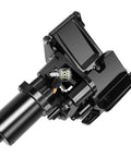 Driver Side Power Running Board Motor And Bracket Assembly Fits Ford F150 2015 To 2020 Replaces FL3Z16A507A close-up view showing motor details.