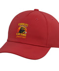 Funny Forklift Operator Hat For Warehouse Crew Adjustable Red Baseball Cap For Logistics Pros With Forklift Design
