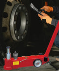 Heavy Duty Metal Horizontal Jack Replacement Parts With Pro Grade Precision Engineering And Easy Installation For Auto Repair And Construction Sites Versatile Floor Jack Spare Parts, red jack repair part
