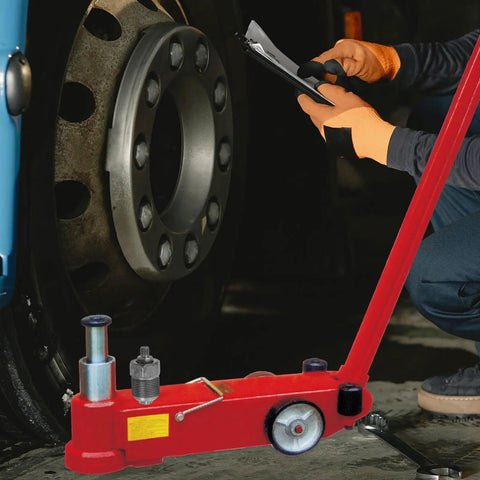 Heavy Duty Metal Horizontal Jack Replacement Parts With Pro Grade Precision Engineering And Easy Installation For Auto Repair And Construction Sites Versatile Floor Jack Spare Parts, red jack repair part