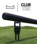 Six In One Premium Golf Divot Tool With Magnetic Ball Marker Bottle Opener Club Tee Groove Cleaner And Putting Alignment For Greens The Ultimate Go To All In One Golf Accessory Black on grass with club tee