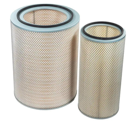 Dust Collector Filter Replacement For Wynn Environmental Grizzly Harbor Freight Jet Vortex HF Dust Collectors And Heavy Duty Trucks 30 Micron Cellulose Black Silver Finish Built To Last, two sizes.