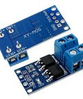 11Pcs MOSFET Switch Driver Module For Motors And LED Strips, PWM Control, dual boards showing connections and components