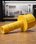 Two Pack Stretch Wrap Film Handle Tools For Fast Pallet Wrapping, Portable Pallet Wrap Handle on wooden table
