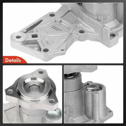 Engine Water Pump With Gasket for Ford Escape 2017 2019 and Fusion 2014 2020 1.5L L4 EcoBoost Replacement DS7Z8501D DS7Z8501E close-up