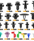Must Have 725 Piece Car Push Retainer Clips And Auto Fasteners Kit With 23 Popular Sizes Nylon Bumper Fender Rivets Assorted Styles