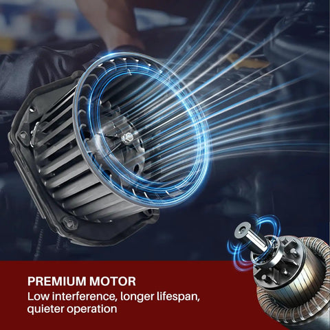 Front AC Heater Blower Motor Fan For Chevy GMC Suburban Tahoe Yukon Escalade SUVs Replacement 700100