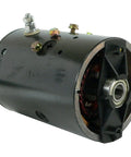 12 Volt Pump Motor Replacement For Anthony Haldex Js Barnes Monarch Mte Wapsa Systems CCW Rotation, shown at an angle
