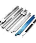 24x24 Inch XY Axis Extension Kit For CNC Router Upgrade To PROVerXL 4030 6060 Conversion With Preinstalled Axis Carriages