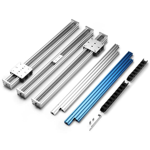 24x24 Inch XY Axis Extension Kit For CNC Router Upgrade To PROVerXL 4030 6060 Conversion With Preinstalled Axis Carriages