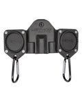 BagStack Gear Hub Starter Pack Magnetic Golf Gear Organizer With Landing Pad And Two MagStack Tiles shown from front
