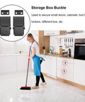 Heavy Duty Stainless Steel Hasp Buckle Toggle Latch Replacement 2 Pack For Storage Boxes Cabinets And Tool Boxes Black Easy