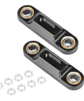 Sway Bar End Links For Can Am Spyder 2013 To 2026 F3 RT RS ST Series Black Heim Joint Upgrade For Smoother Ride Tight Handling And Stable Cornering On Street And Light Trail, black aluminum links and spacers
