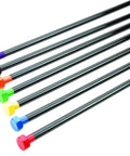 Must-Have Heavy Duty Seven Piece Spare Tire Retrieval Tool Kit With Lower And Raise Pulleys, showing color-coded carbon steel tools
