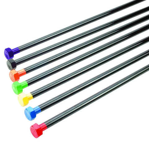 Must-Have Heavy Duty Seven Piece Spare Tire Retrieval Tool Kit With Lower And Raise Pulleys, showing color-coded carbon steel tools