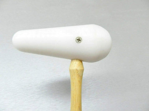Dead On Domed Nylon Hammer Five Inch Pear Head Mallet Built Tough Metalsmiths And Jewelry Hustlers Swear By It Non Marring Zero Hassle Steel Safe Eight Ounce Plastic Tool For Dapping Forming And Bending Alloys Smooth