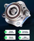 Front wheel bearing and hub assembly with ABS for Nissan Qashqai 2017 2018 Nissan Rogue 2014 to 2023 and Rogue Sport