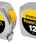 Heavy-Duty Tape Measure 3/4 Inch By 12 Foot PowerLock Pro With Mylar Coated Blade, durable contractor grade, 2 pack