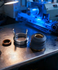 All In One Plasma Cutting Torch Consumable Kit components on a workshop table