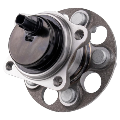 Front And Rear Wheel Bearing And Hub Assembly Set - 4 Piece Kit With 2 Front Hubs And 2 Rear Hubs Compatible With 2022 Toyota Corolla SE