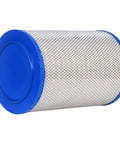 Blue Engine Air Filter And Cabin Air Filter Set For Heavy Duty Trucks, Compatible With VNL VN VNM VNX VHD VAH 2004 And Up, side view