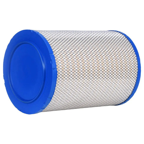 Blue Engine Air Filter And Cabin Air Filter Set For Heavy Duty Trucks, Compatible With VNL VN VNM VNX VHD VAH 2004 And Up, side view