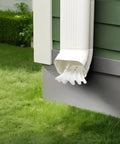 Downspout Diverter Extension For Rainwater Redirection And Foundation Protection, 5x3.8 Inch Gutter System Fix For Yard Drainage