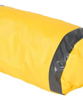 Heavy Duty Vinyl Dock Draft Blocker Slam The Cold Drafts Shut With This Bright Yellow High Visibility Seal with grommets.
