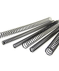 3 Piece Tension And Compression Spring Kit in steel, 0.8mm wire, 4-15mm outer diameter, 305mm length for DIY projects and maintenance use.