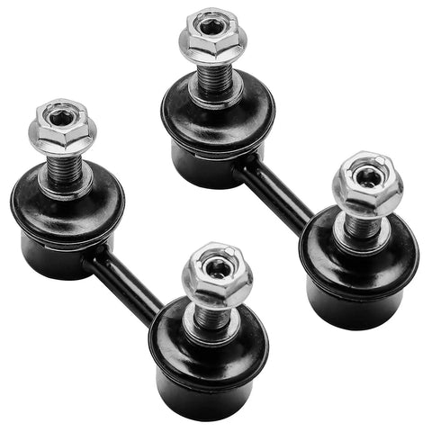 Front End Suspension Kit For 1996 2002 Toyota Corolla 14Pc Replacement Set With 2 Front Lower Control Arms 2 Inner Tie Rod Ends 2 Outer Tie Rod Ends Ready To Roll On Non ABS Models, 2 sway bar end links