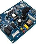 Upgraded Refrigerator Control Board W10312695B WPW10312695 73406004 Fits Maytag Kenmore circuit details on blue PCB
