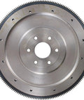 Heavy Duty Clutch Flywheel Swap For 1967 To 1977 Ford Manual Transmission Builds, 11 inch, metal construction, top view.