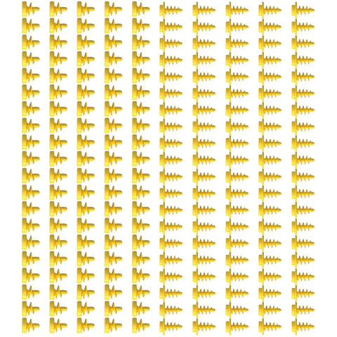 Game Changer Pack Of 200 Educational Construction Screws Set For Kids And Teens Building Kit displayed in rows.