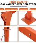 Close-up of components of the Heavy Duty Truck Bed Crane With 3500 Lbs 12V Winch One Person Setup 360 Degree Swivel Hitch Mounted Engine Hoist