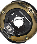 Heavy Duty 12 Inch X 2 Inch Electric Hydraulic Trailer Brake Kit For 7000 Lb Axles, detailed view of inner drum assembly.