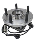 Front wheel hub bearing assembly for Front CV Axle Shaft Kit With Wheel Hub Bearing Assemblies For 2006-2010 Jeep Commander 4x4 And 2005-2010 Grand Cherokee AWD Beefed-Up 4 Piece Front End Upgrade For Left And Right Sides