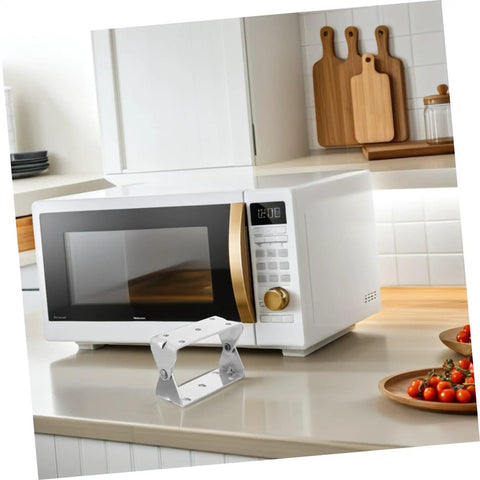 Kick Ass Heavy Duty Steel U Shaped Oven Door Hinge Pro Grade For Commercial Kitchens And Industrial Ovens Smooth Acting Replacement on a countertop