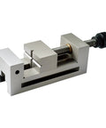 Metallic Beast Of A Toolmaker Vise With Ultra High Precision And 4 Inch Jaw Opening For Machinist Quality, 3 Inch Wide Jaw, 1.375 Inch Deep