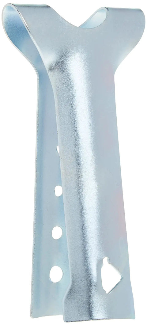 4 Inch Romex Cable Ripper With Gauge Etched Handle, Nickel Plated Finish, tool for 6-14 AWG NM cable stripping, angled view