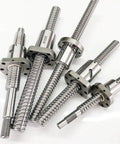 Top Notch Ball Screw System For CNC Machines With Smooth Travel And High Precision, OFU Finish For Industrial Use