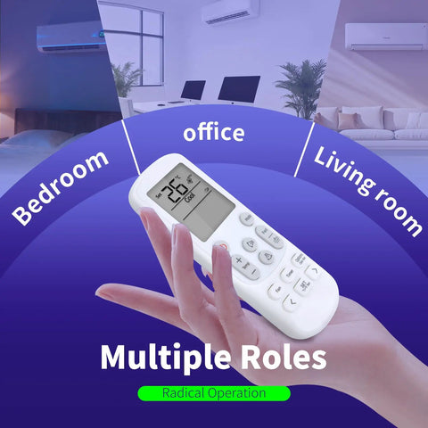 Premium Replacement Remote For Samsung Air Conditioner Db96-25318f And Db96-24901b Works Like A Champ With Zero Hassle Setup Ready To Roll Without Pairing Headaches Just Flip Open And You Straight Up Gonna Love It