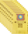 10 Pack High Efficiency Type H Dust Collection Bags for 5-8 Gallon Vacuums, Disposable, Easy Fit, Compatible With 90661/9066100/90671/9067100