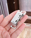 Adjustable Ball Catch With Quiet Operation For Cabinet Doors Ten Pairs Stainless Steel Silver Finish Dead Simple Install